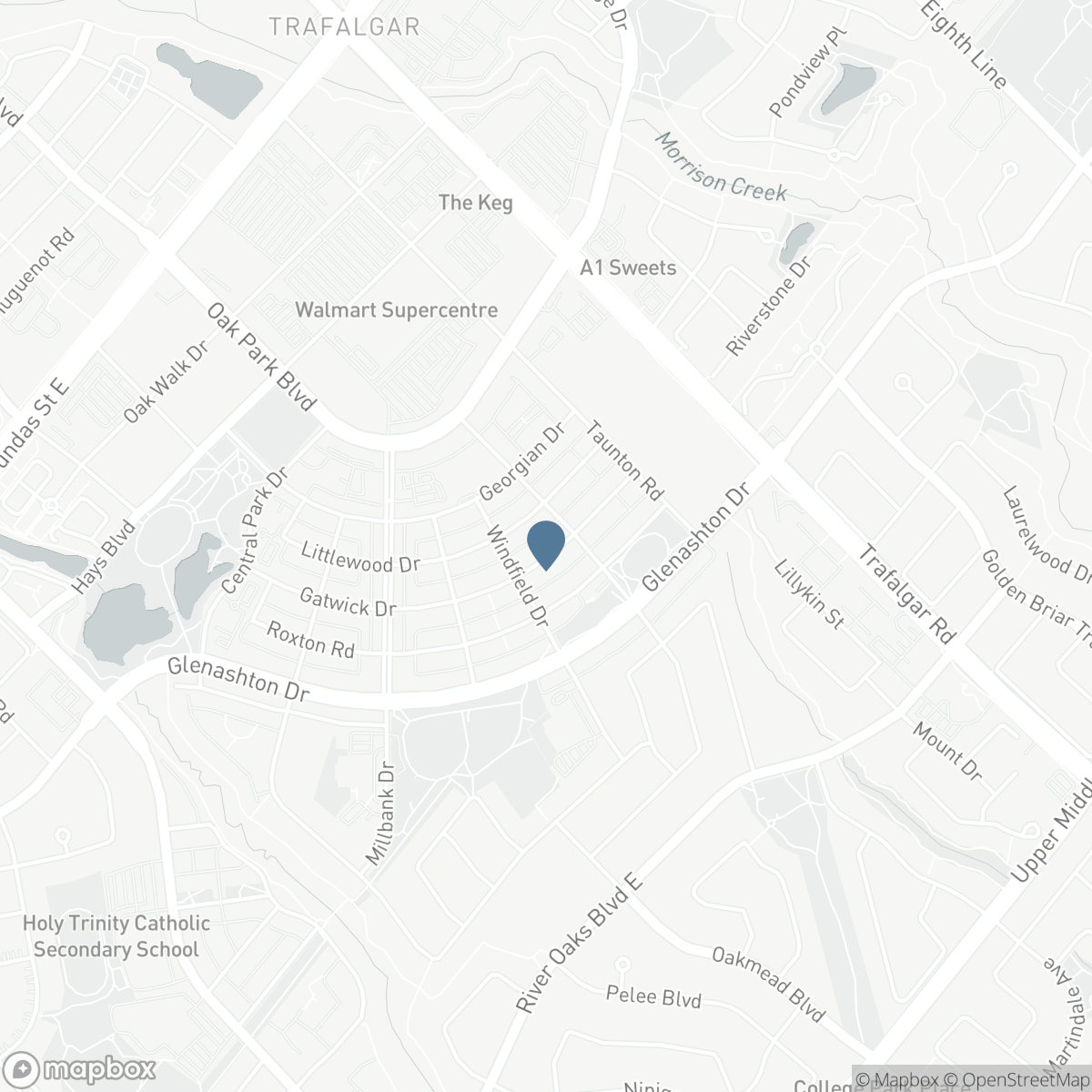 219 GATWICK DRIVE, Oakville, Ontario L6H 6T6